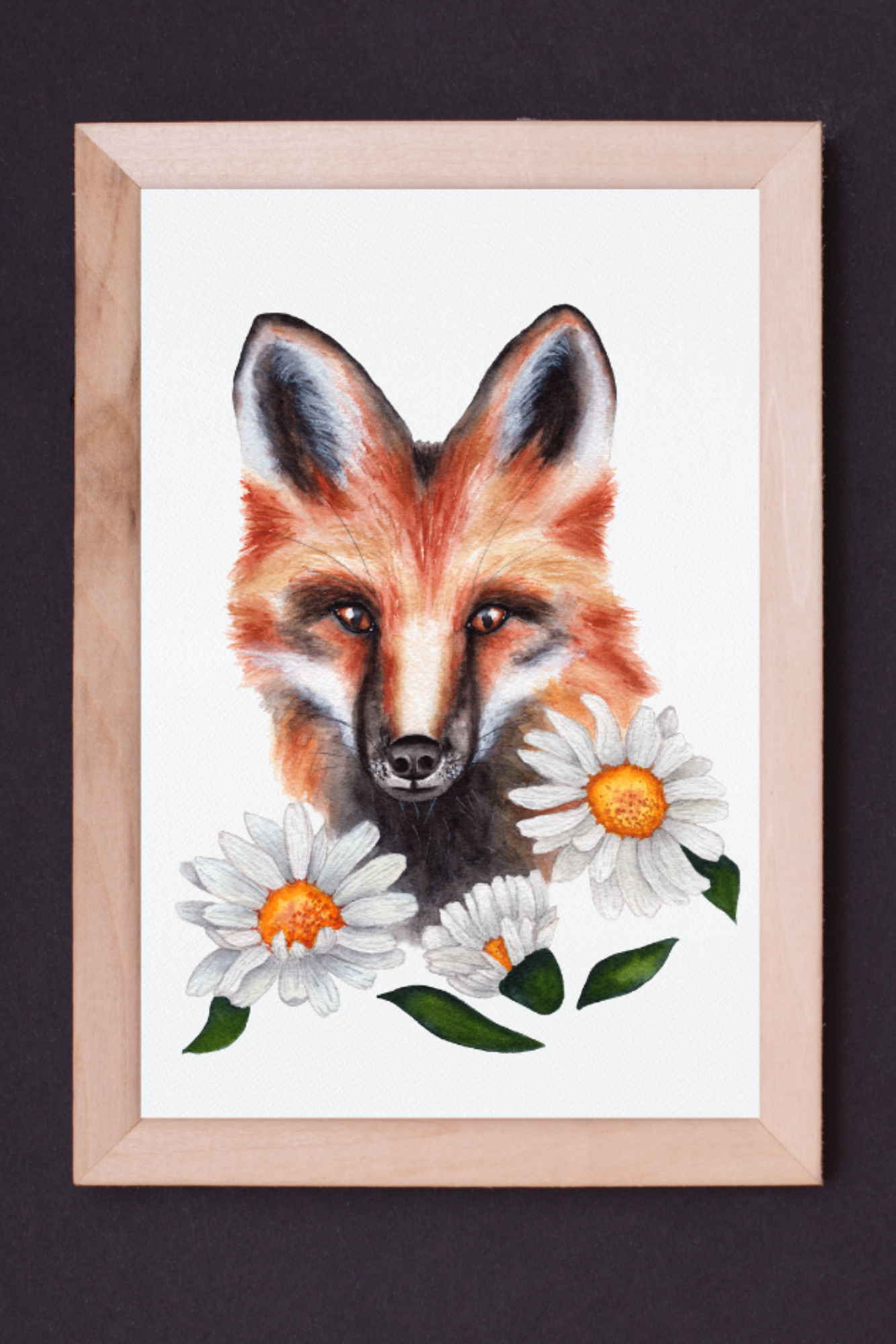 Among the Daisies Fine Art Print