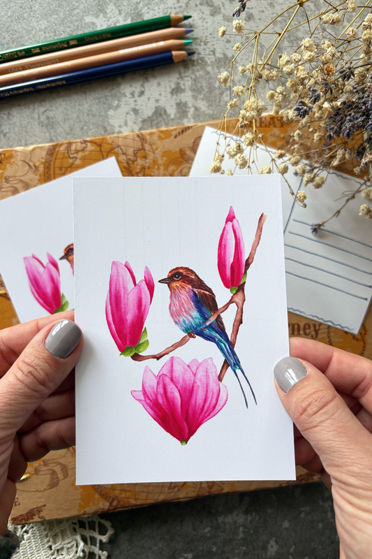 Magnolia Serenade Postcard