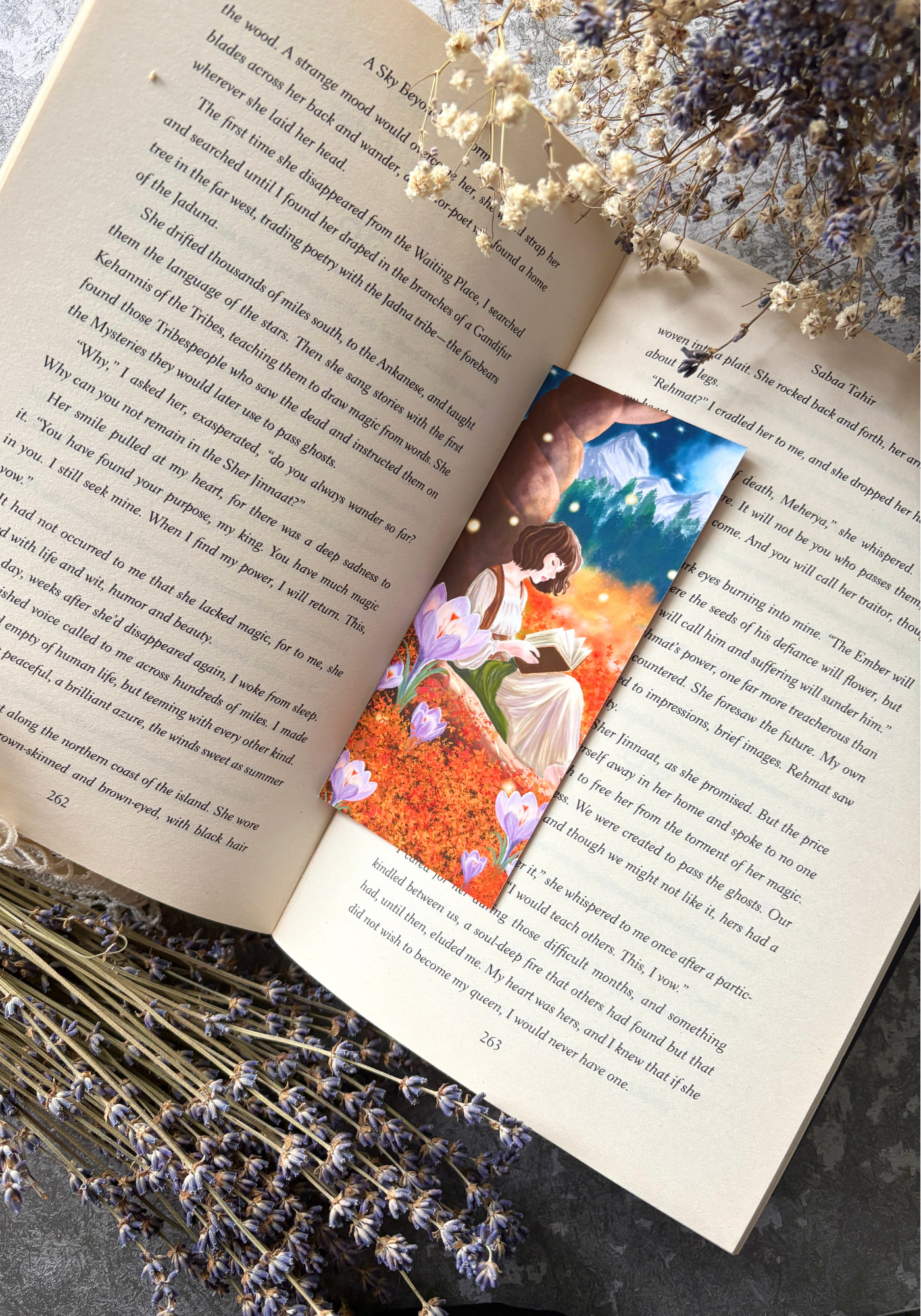 A Quiet Autumn Tale Bookmark