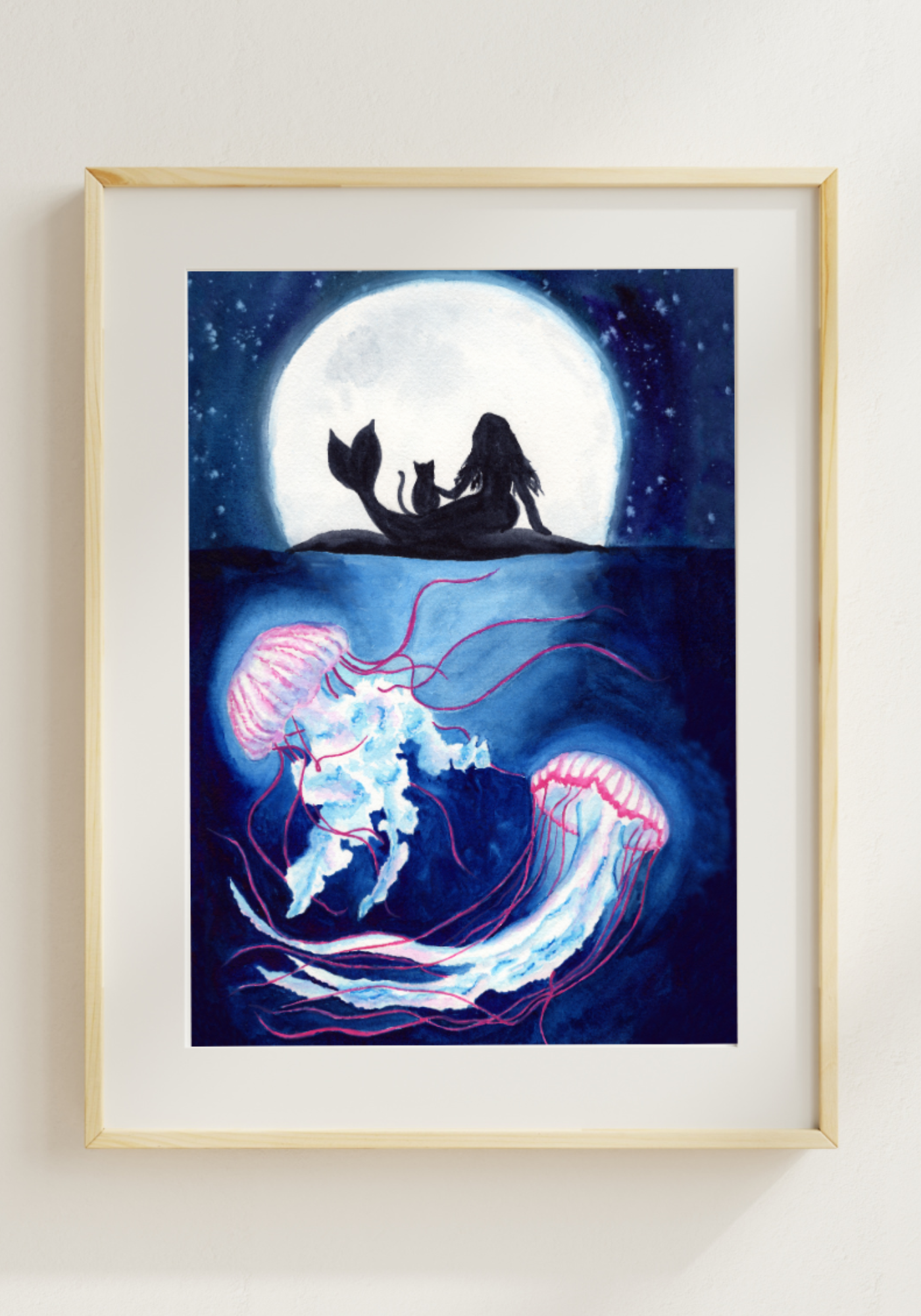 Tides of Light Fine Art Print