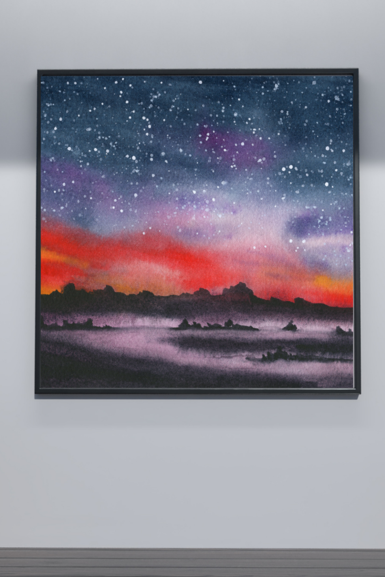 Of Stars and Mist Fine Art Print
