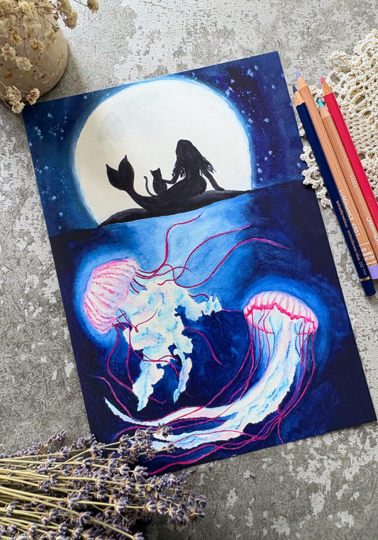 Tides of Light Fine Art Print