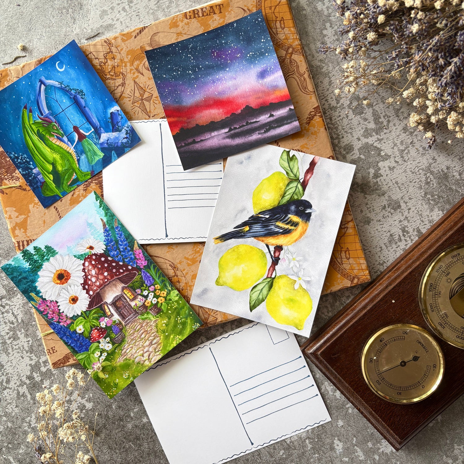 Postcards
