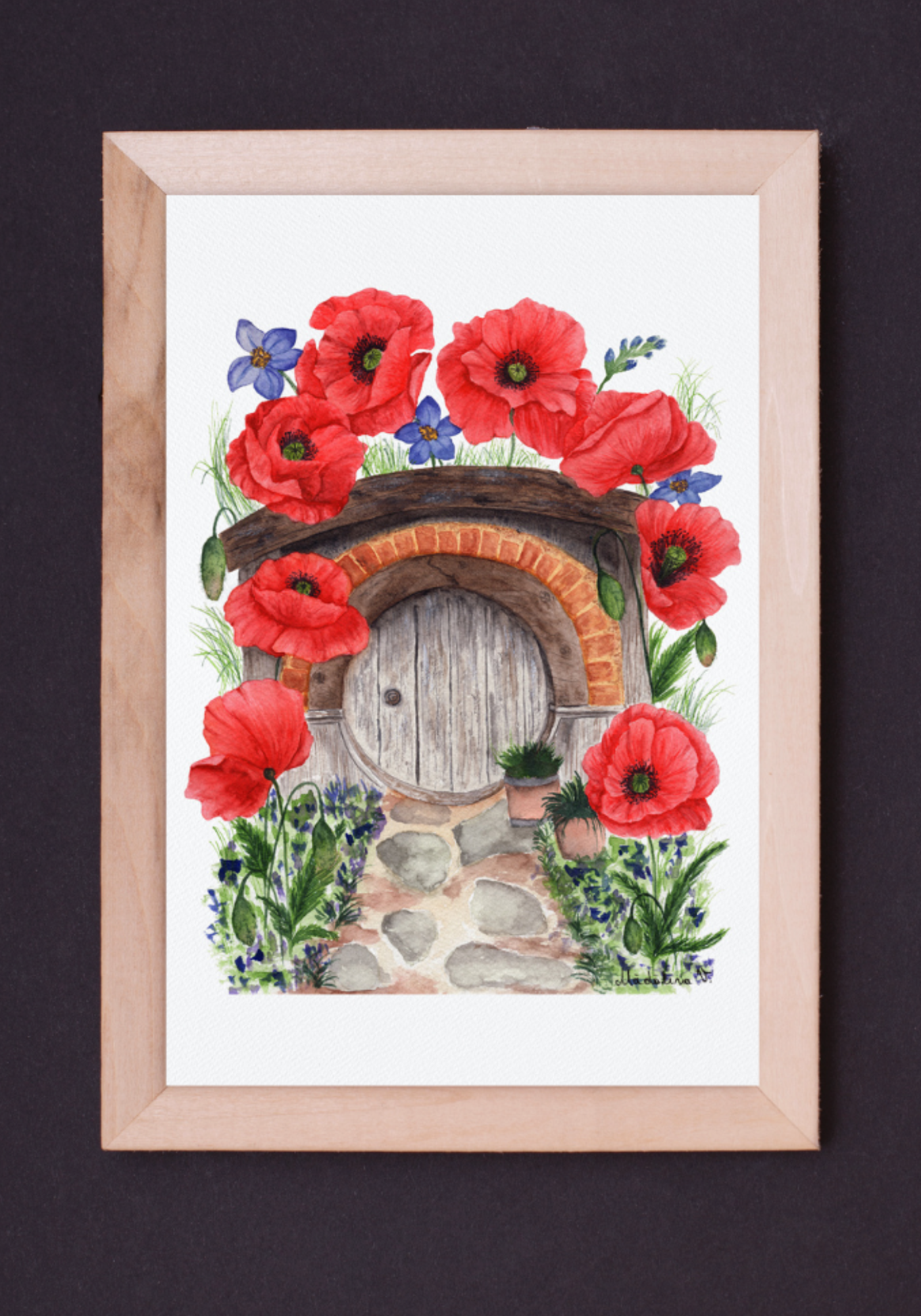 The Blooming Hollow Fine Art Print