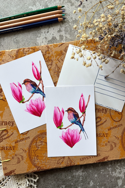 Magnolia Serenade Postcard
