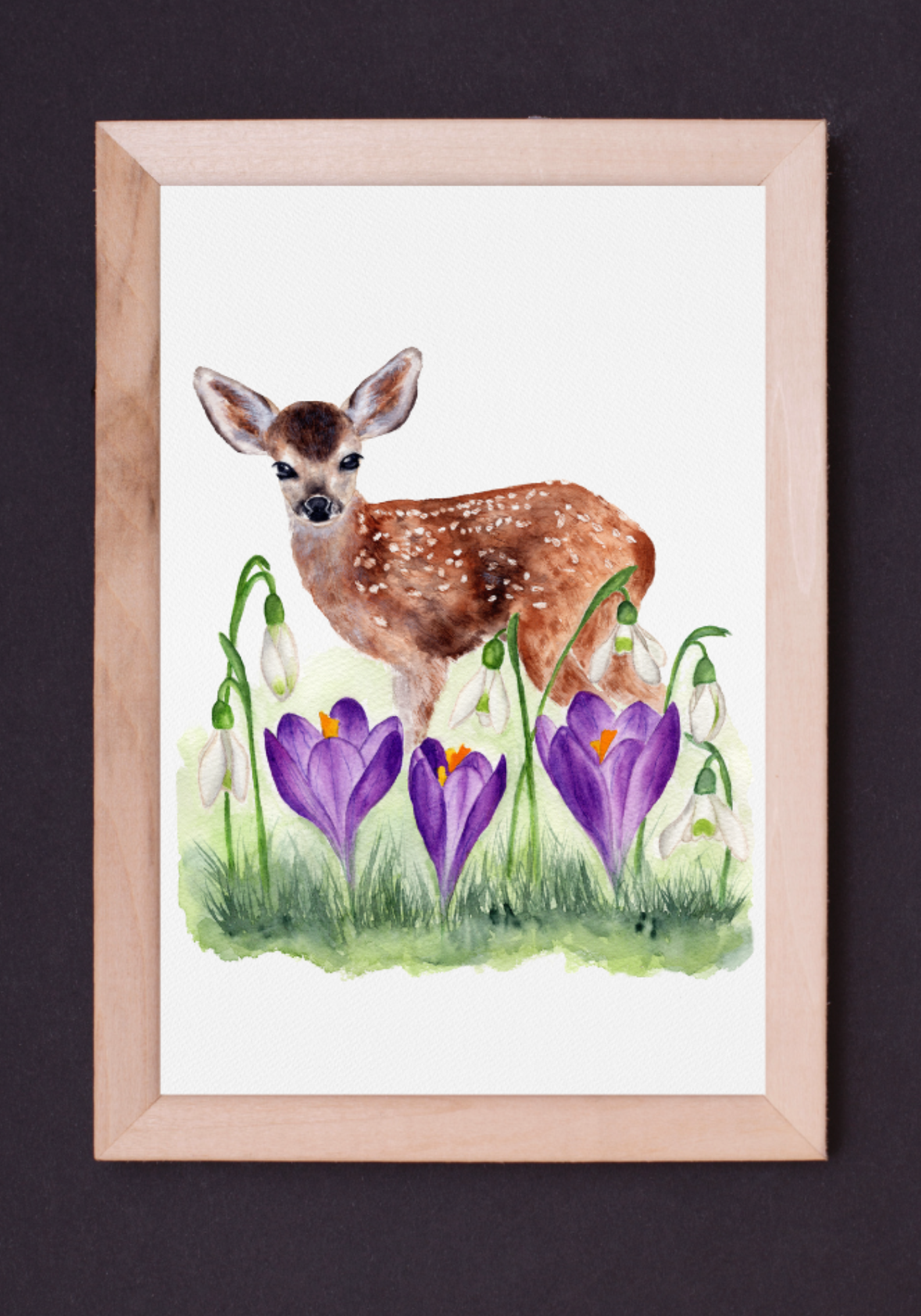 Where Spring Begins Fine Art Print