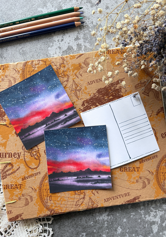Of Stars and Mist Postcard