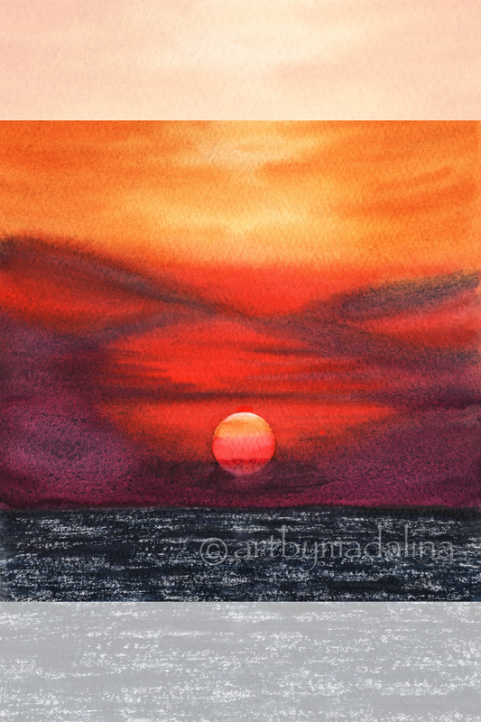A Sea of Light Fine Art Print