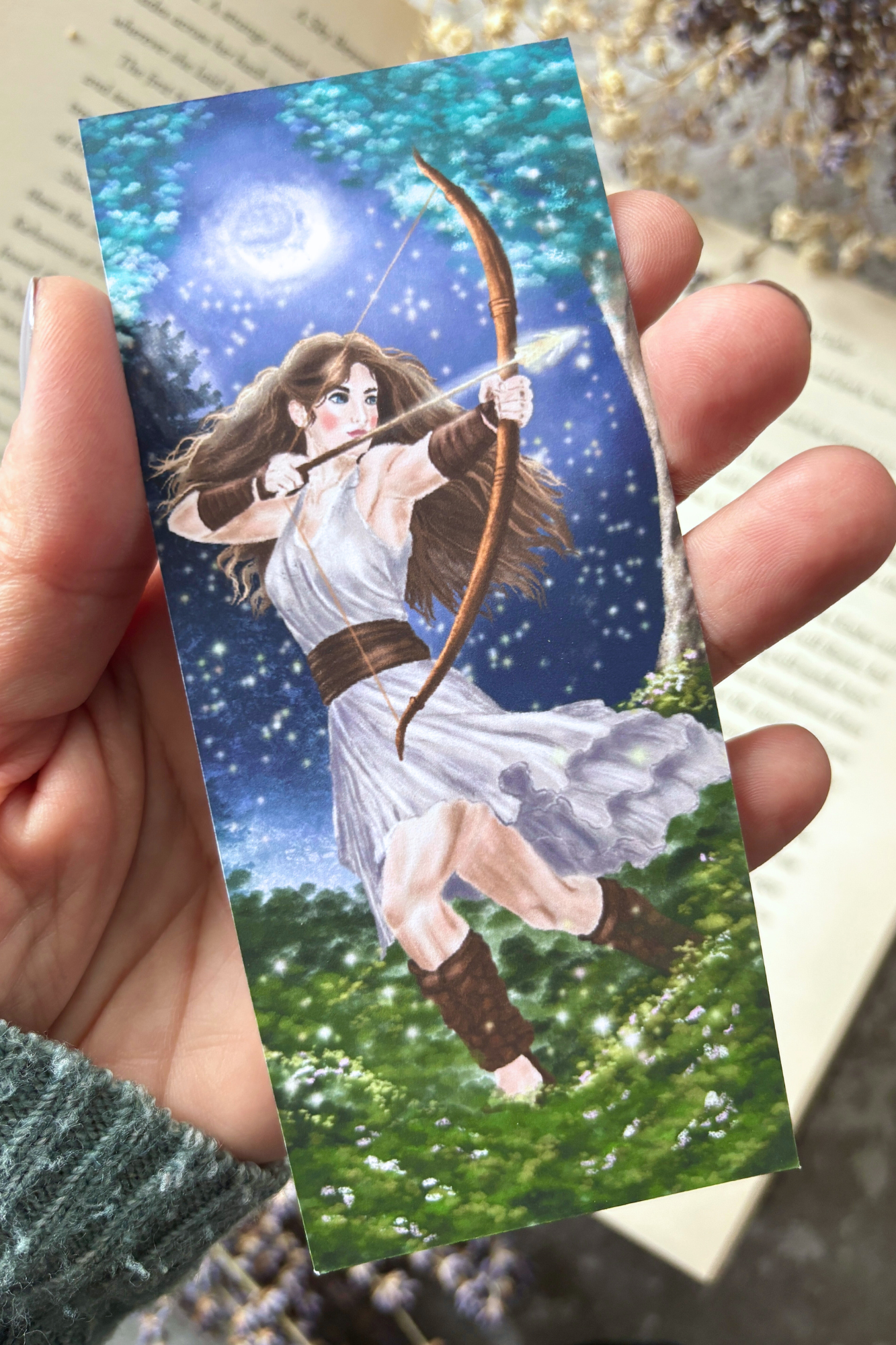 The Poise of Artemis Bookmark