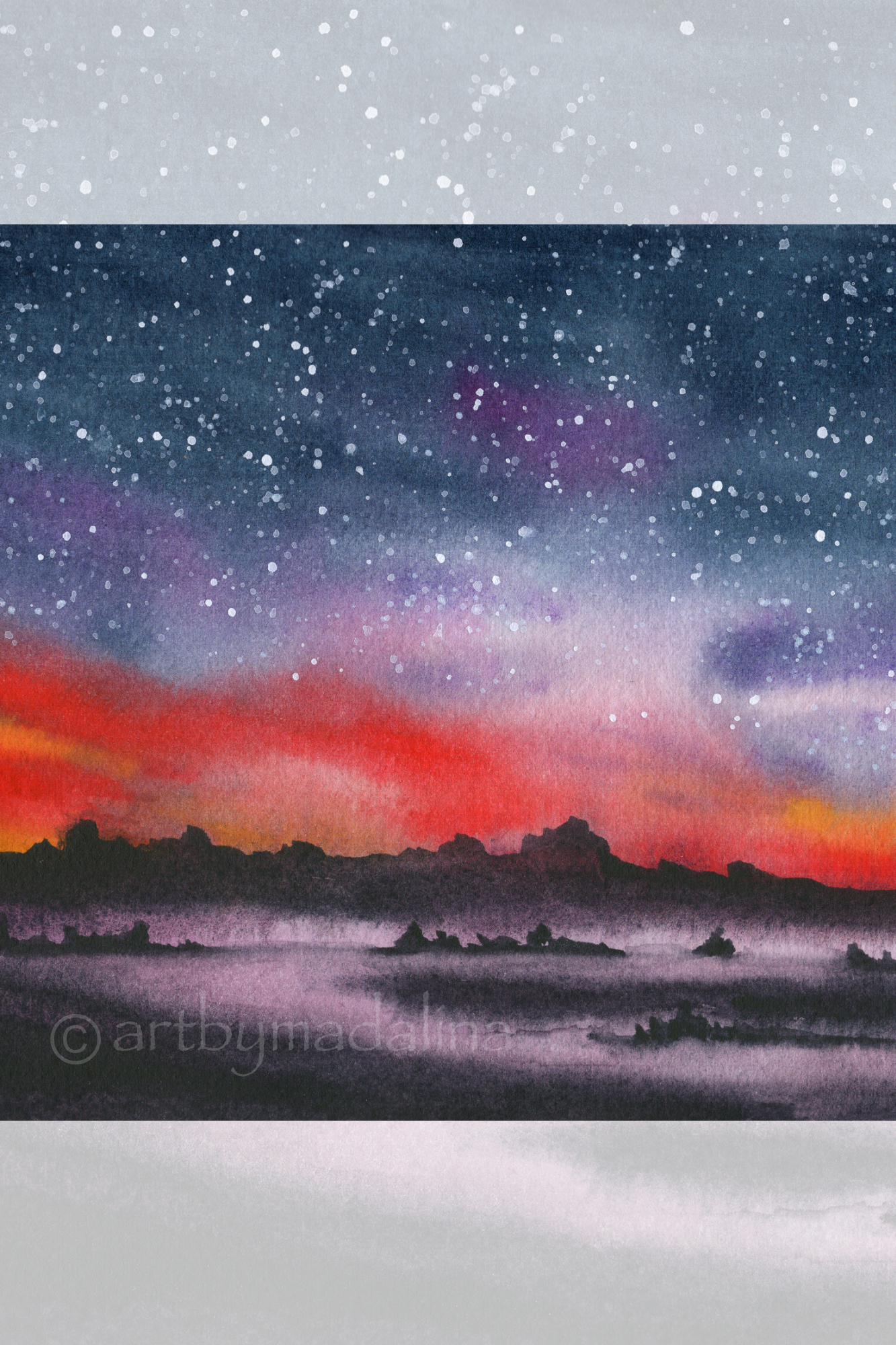Of Stars and Mist Fine Art Print