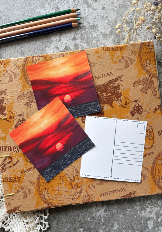 A Sea of Light Postcard