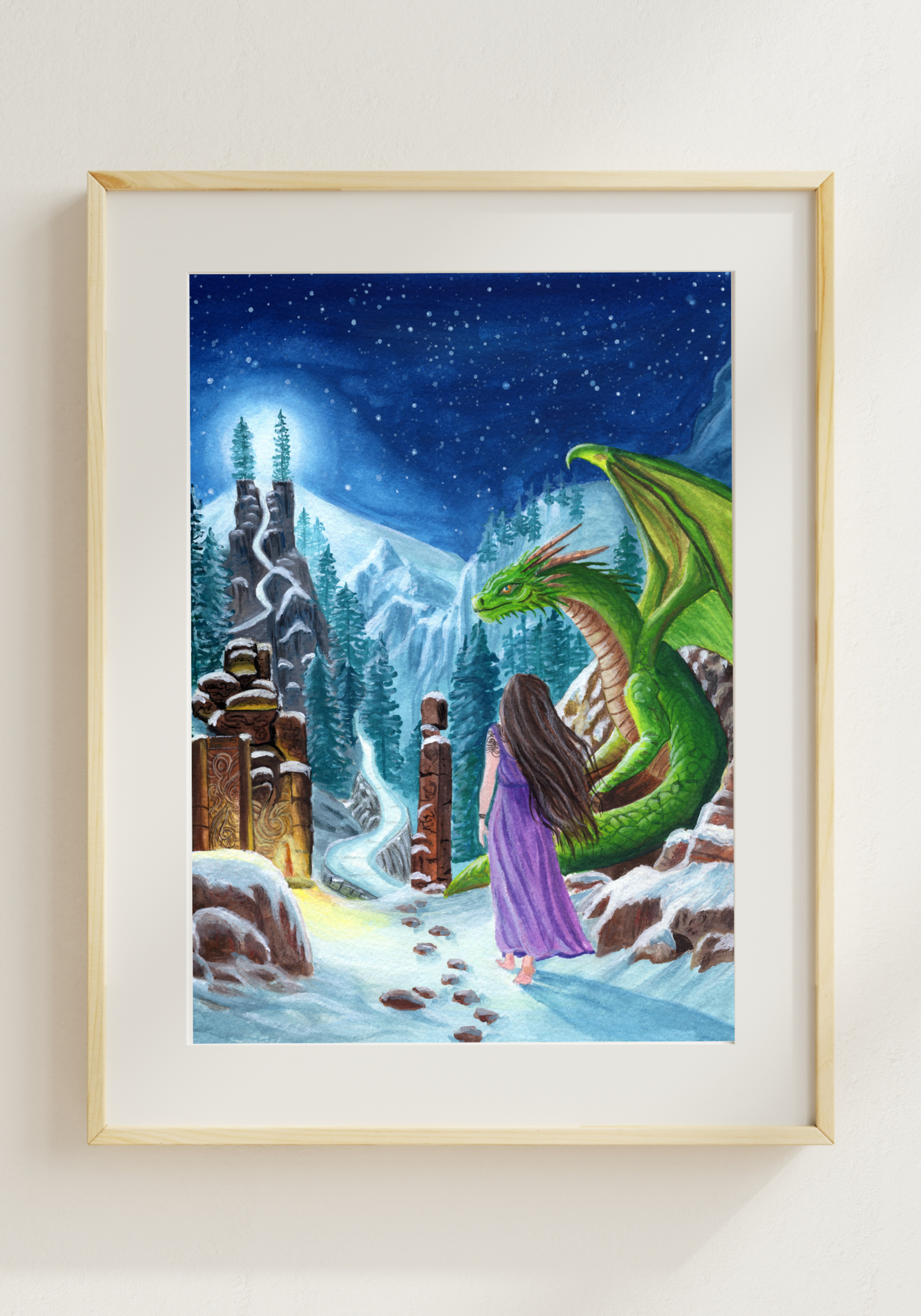The Mountain That Calls Fine Art Print