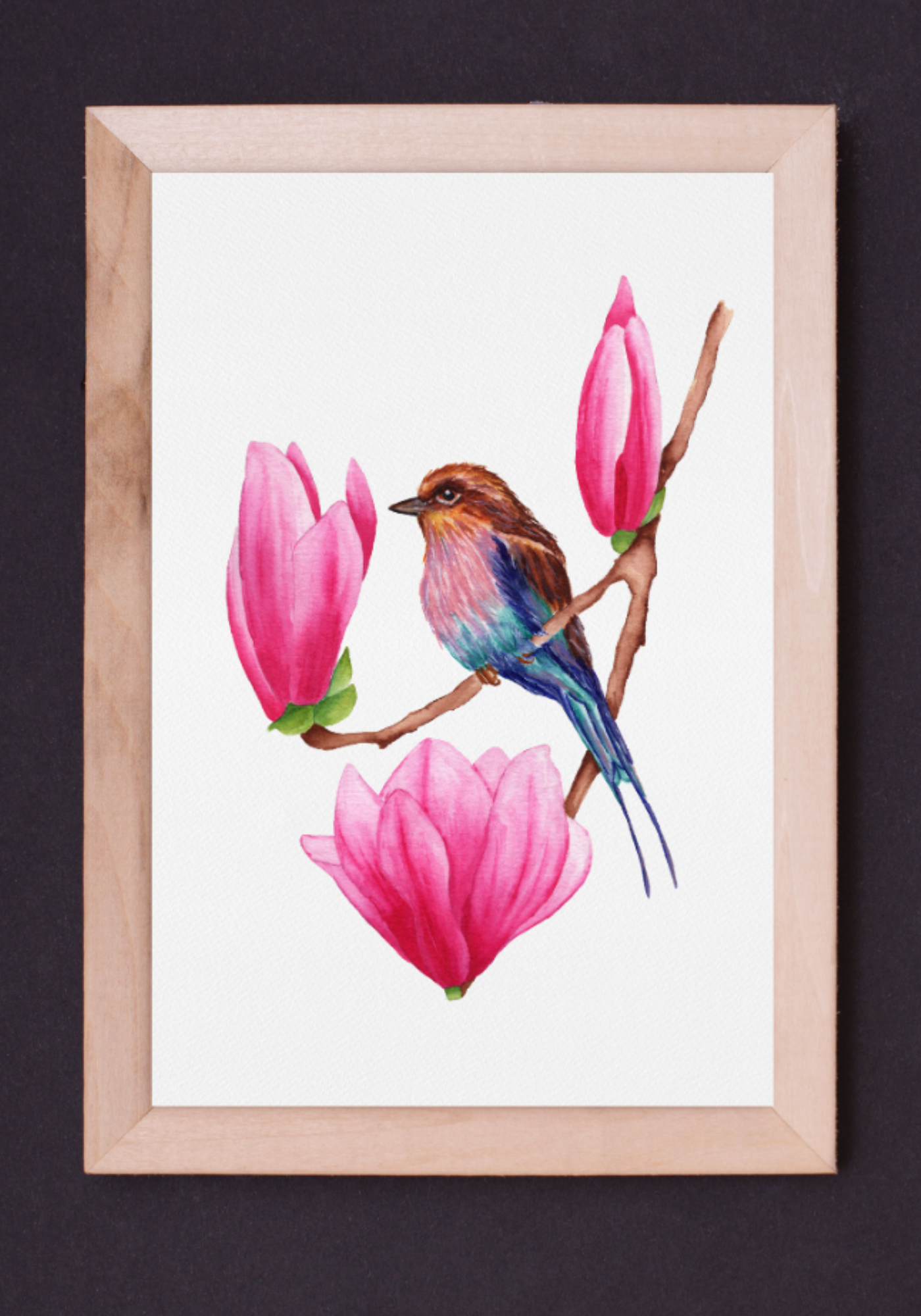 Magnolia Serenade Fine Art Print