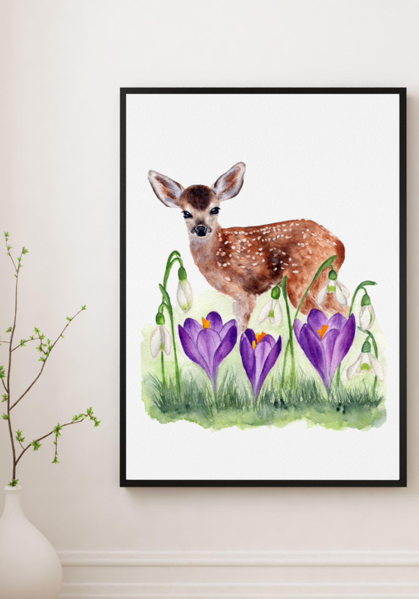 Where Spring Begins Fine Art Print