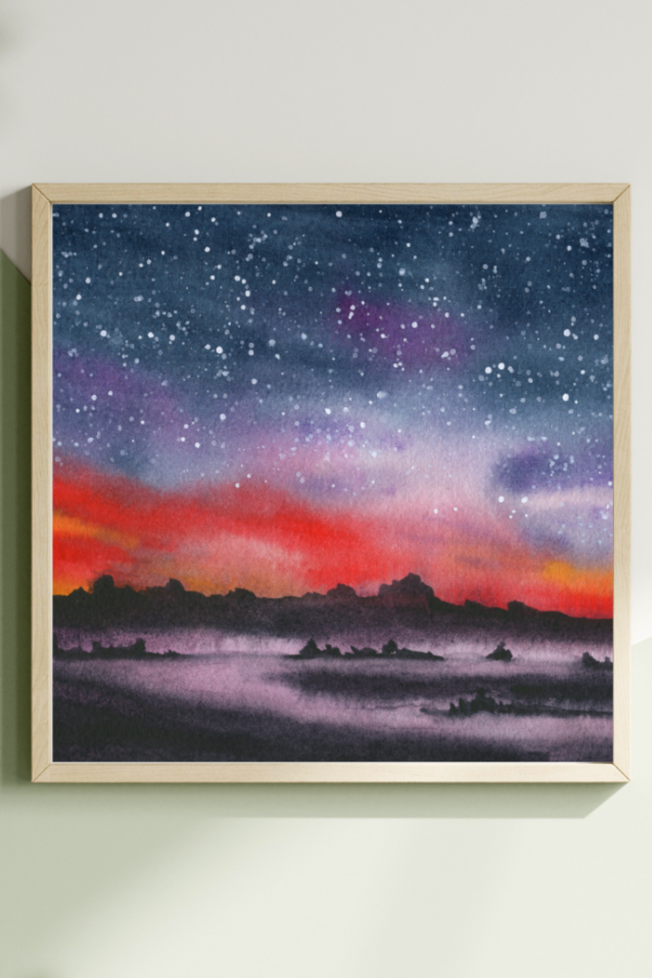 Of Stars and Mist Fine Art Print
