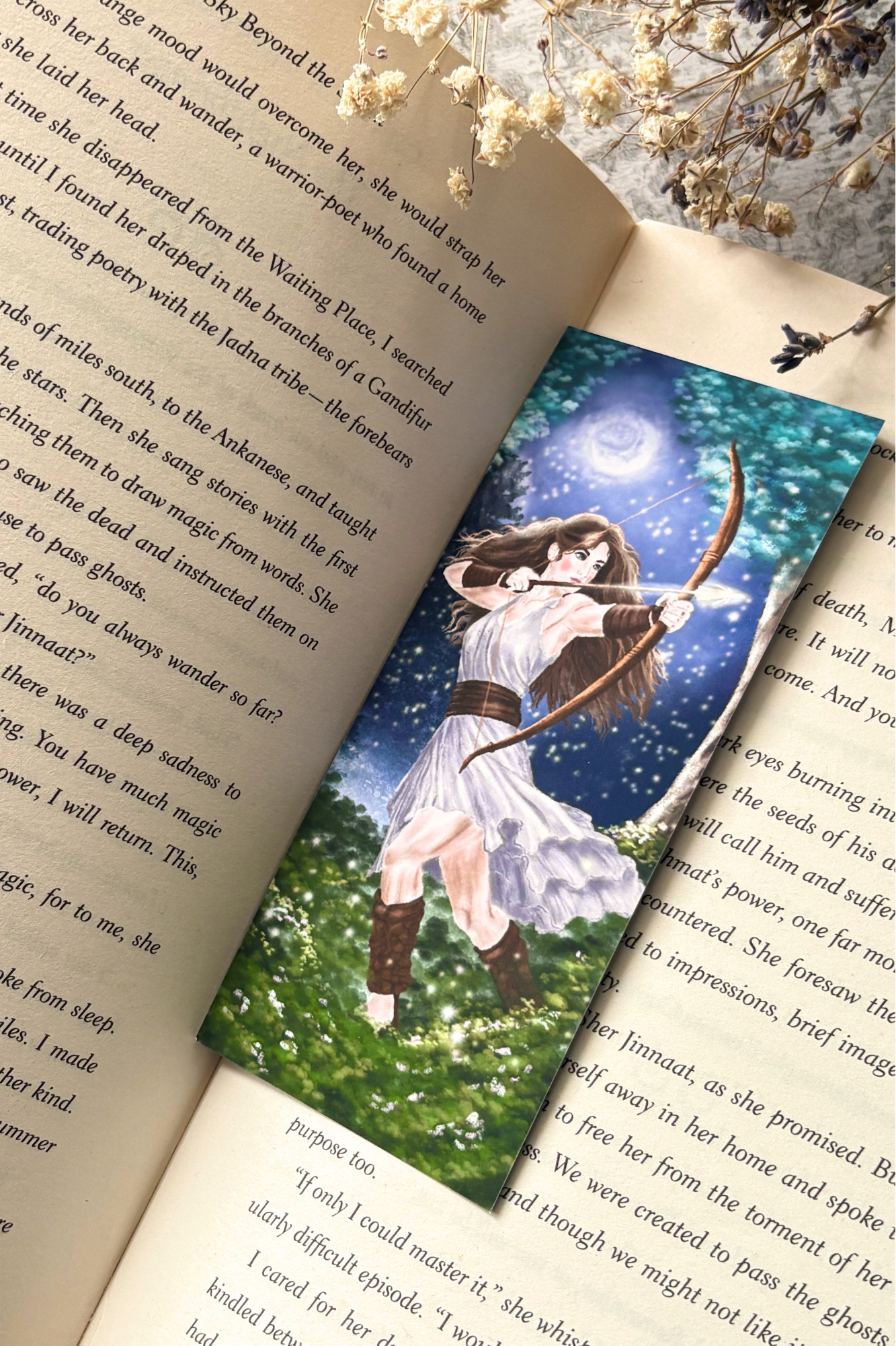 The Poise of Artemis Bookmark