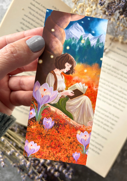 A Quiet Autumn Tale Bookmark