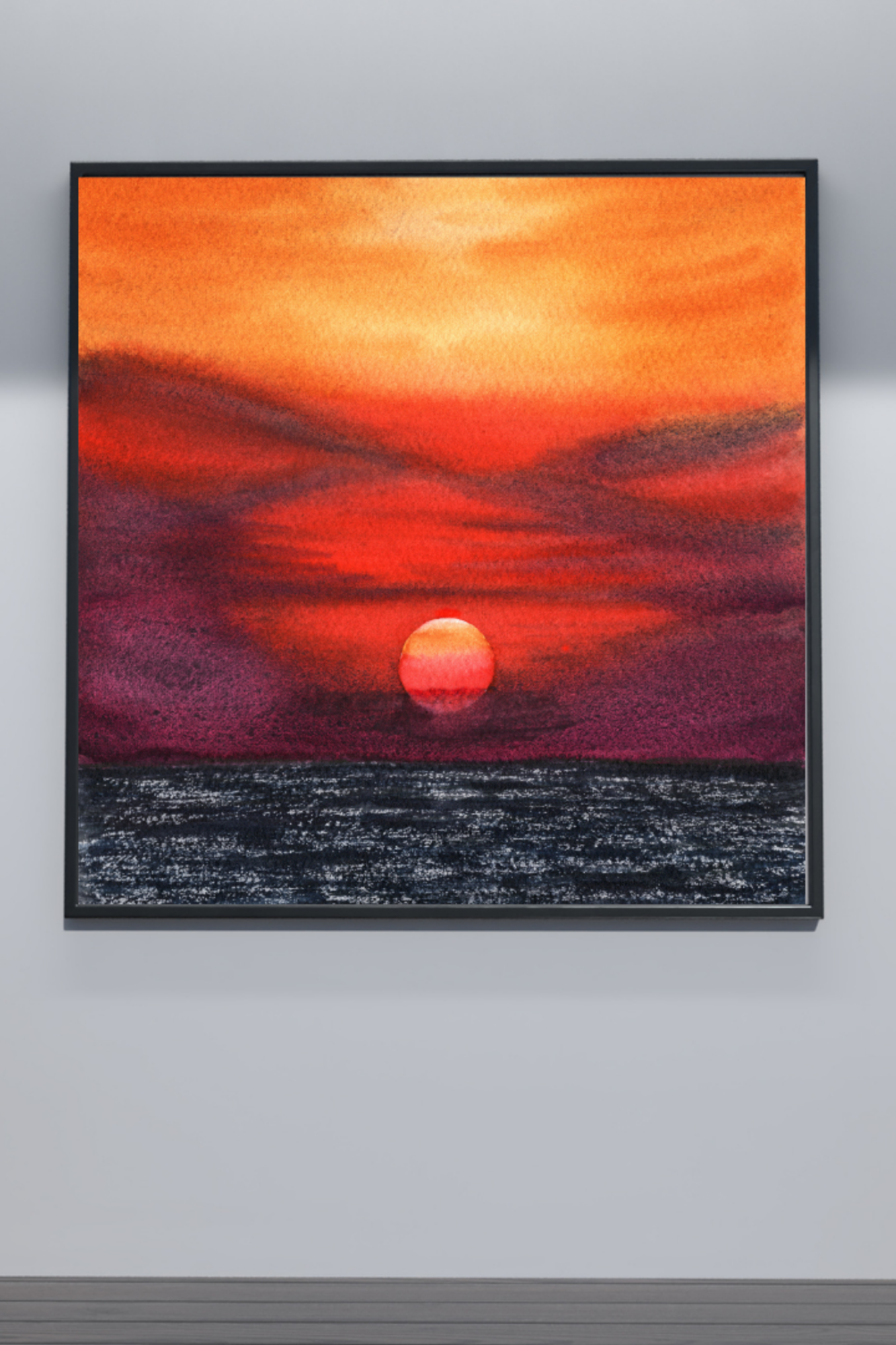 A Sea of Light Fine Art Print