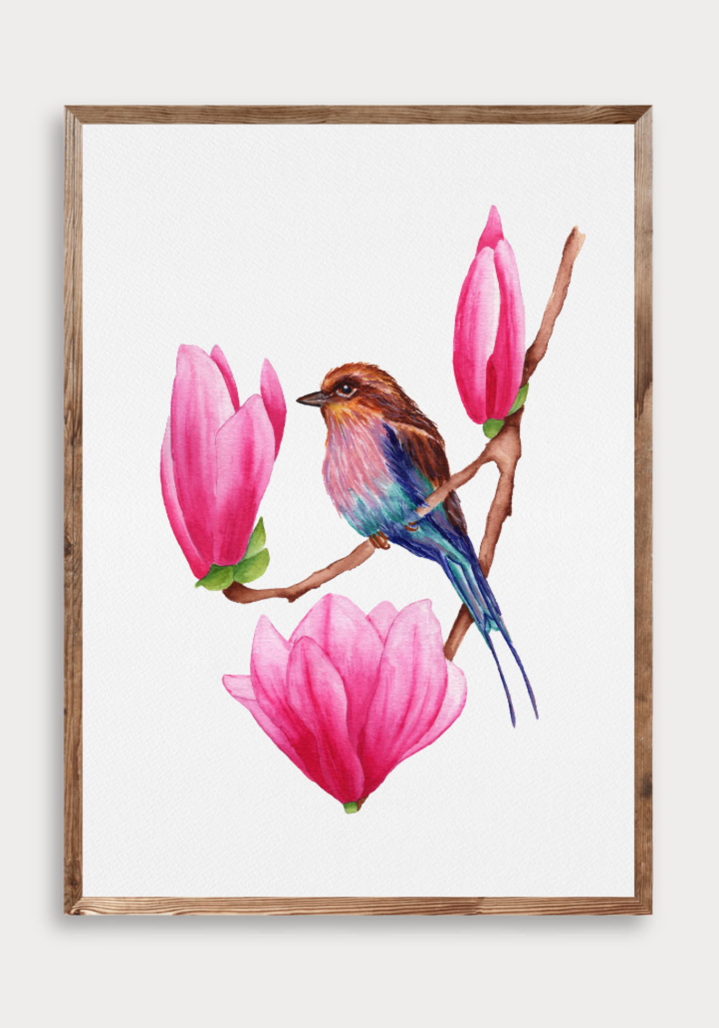 Magnolia Serenade Fine Art Print