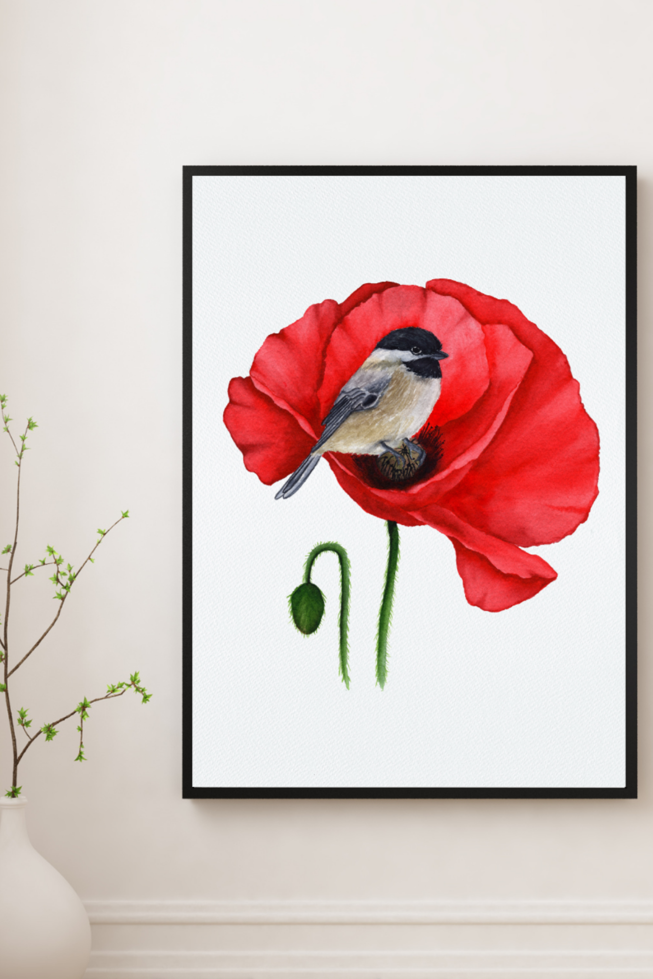Poppy Whispers Fine Art Print