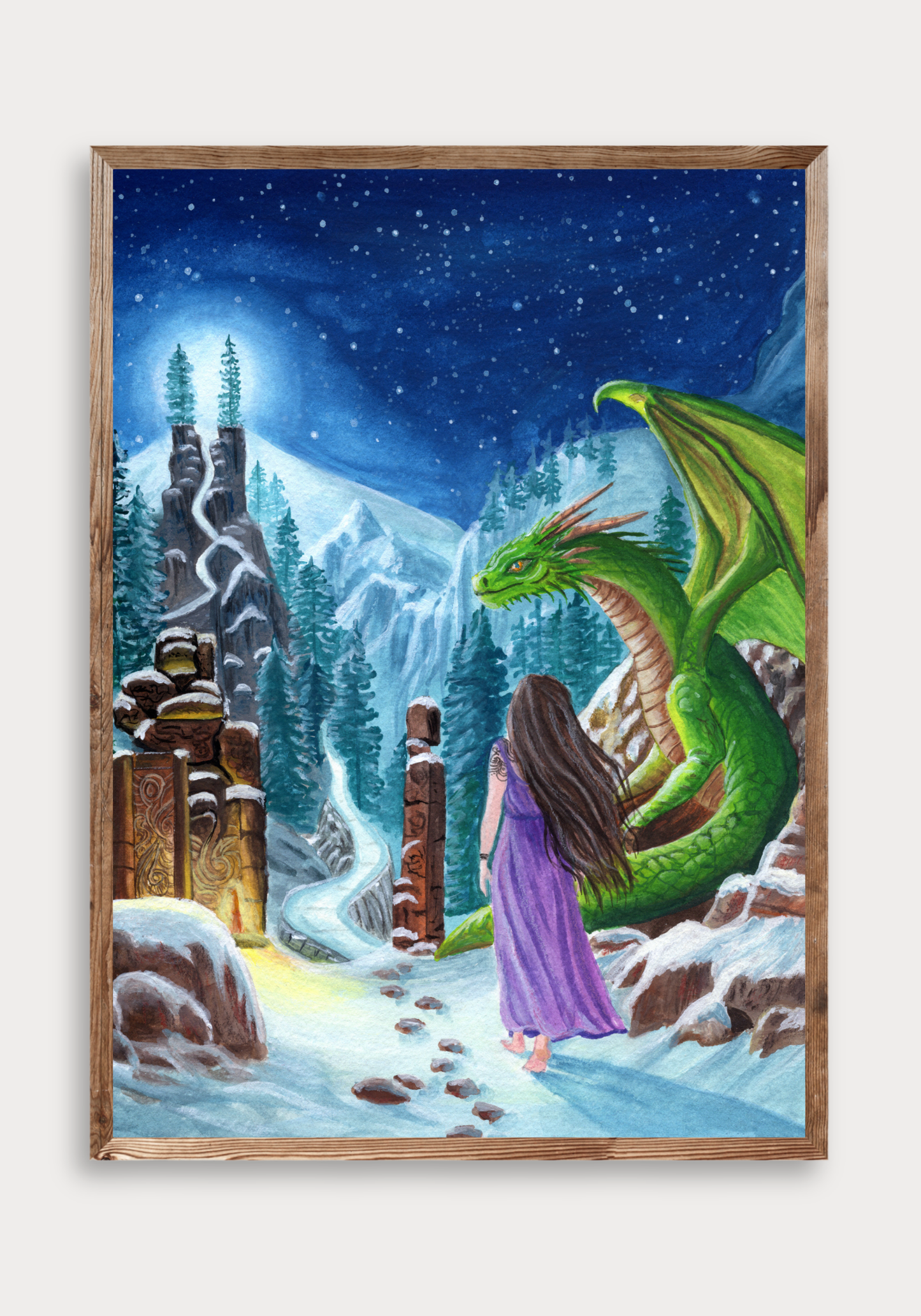 The Mountain That Calls Fine Art Print
