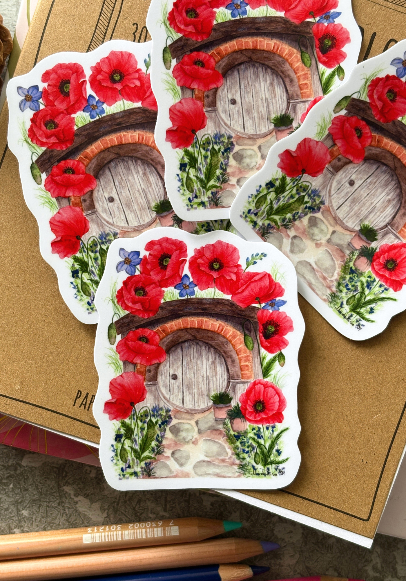 The Blooming Hollow Sticker