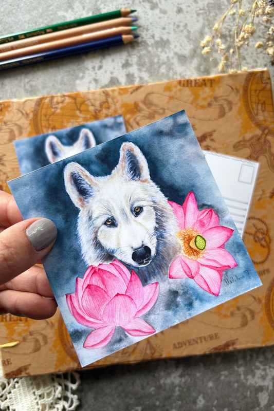 Wolf & Lotus