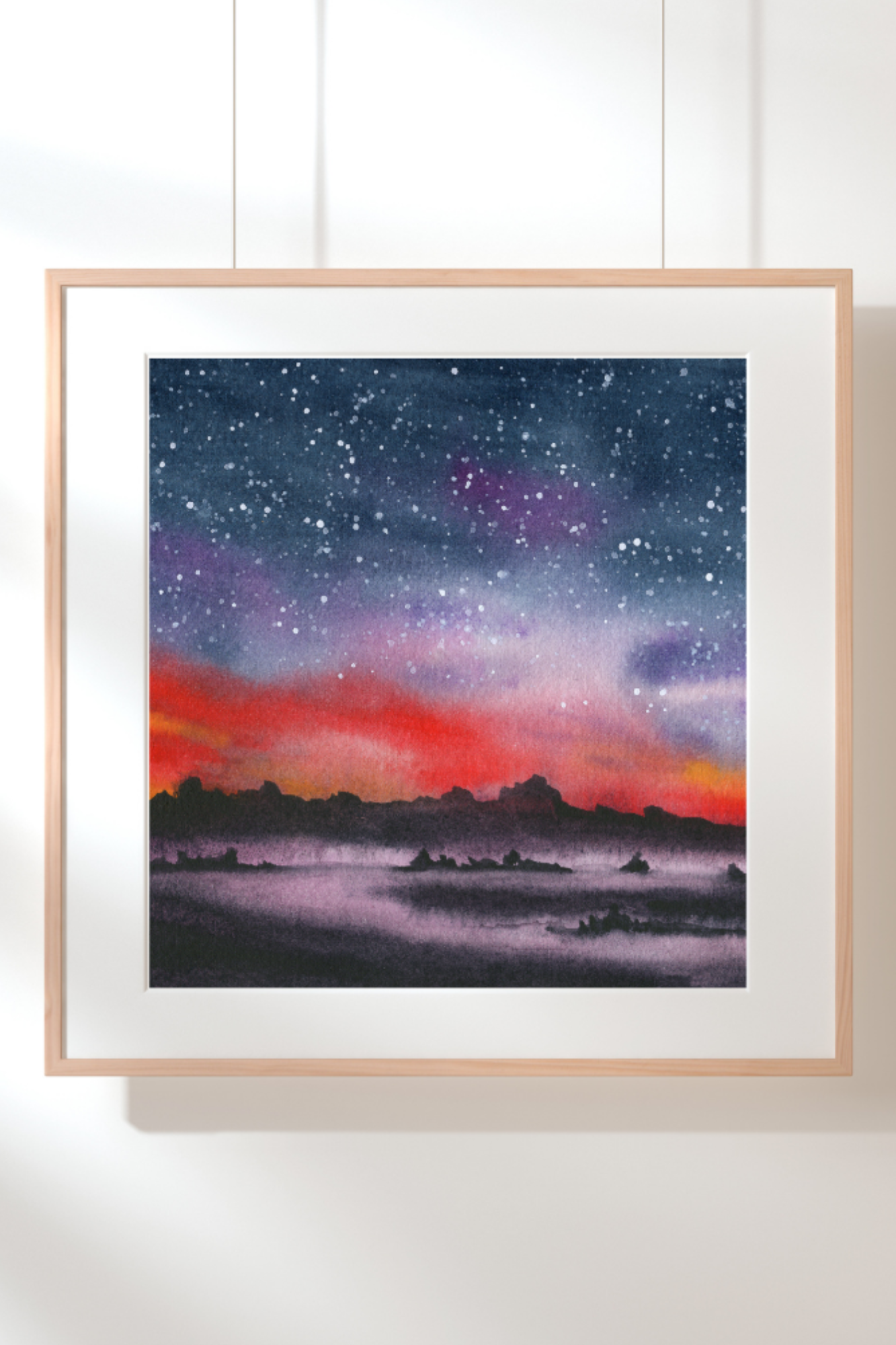 Of Stars and Mist Fine Art Print