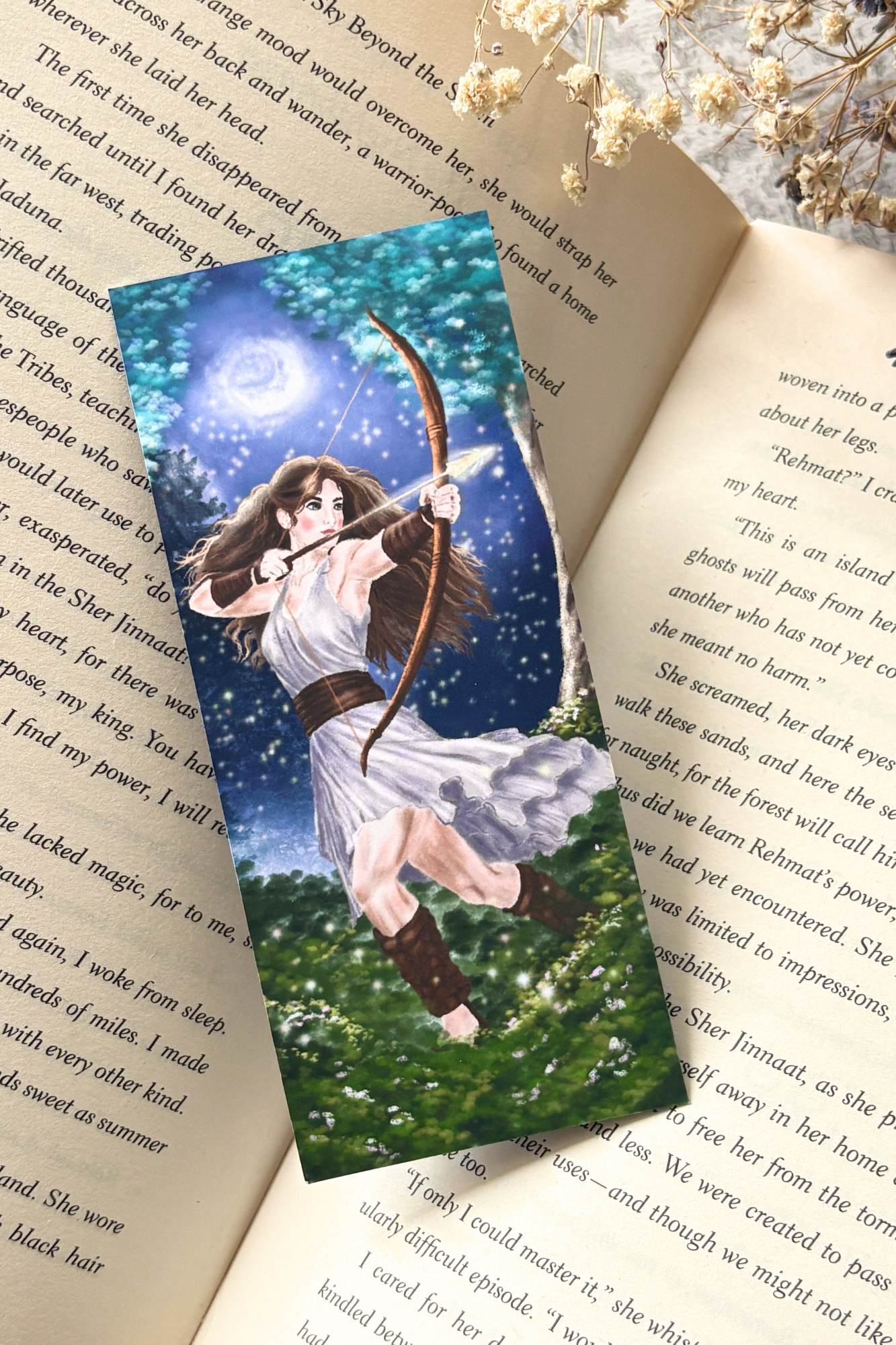 The Poise of Artemis Bookmark