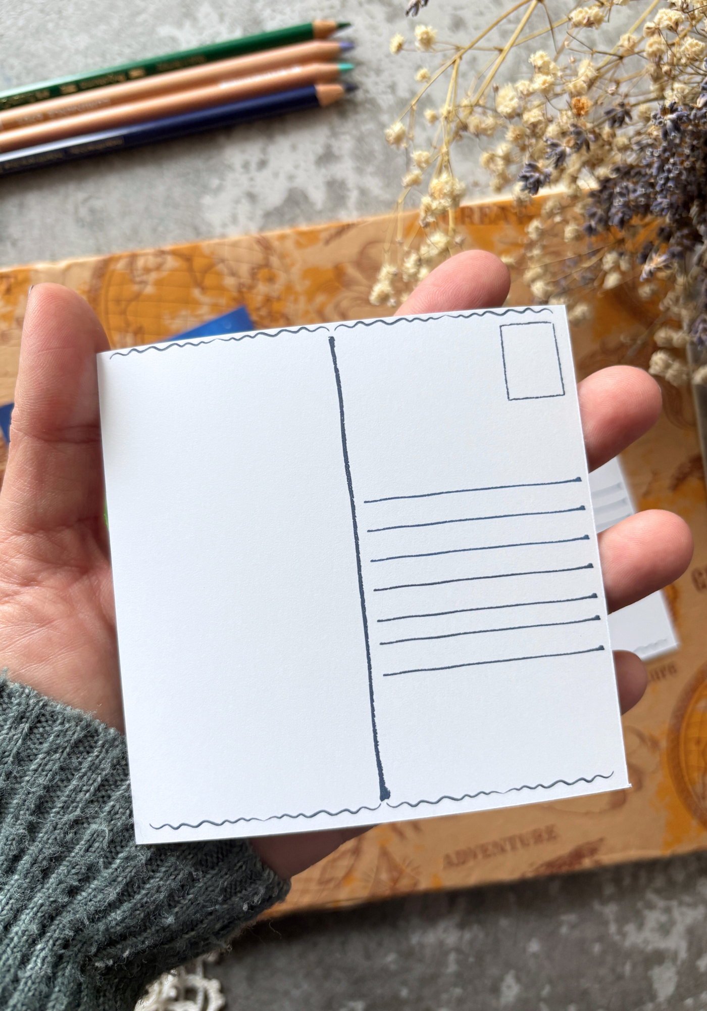 A Quiet Watch Postcard