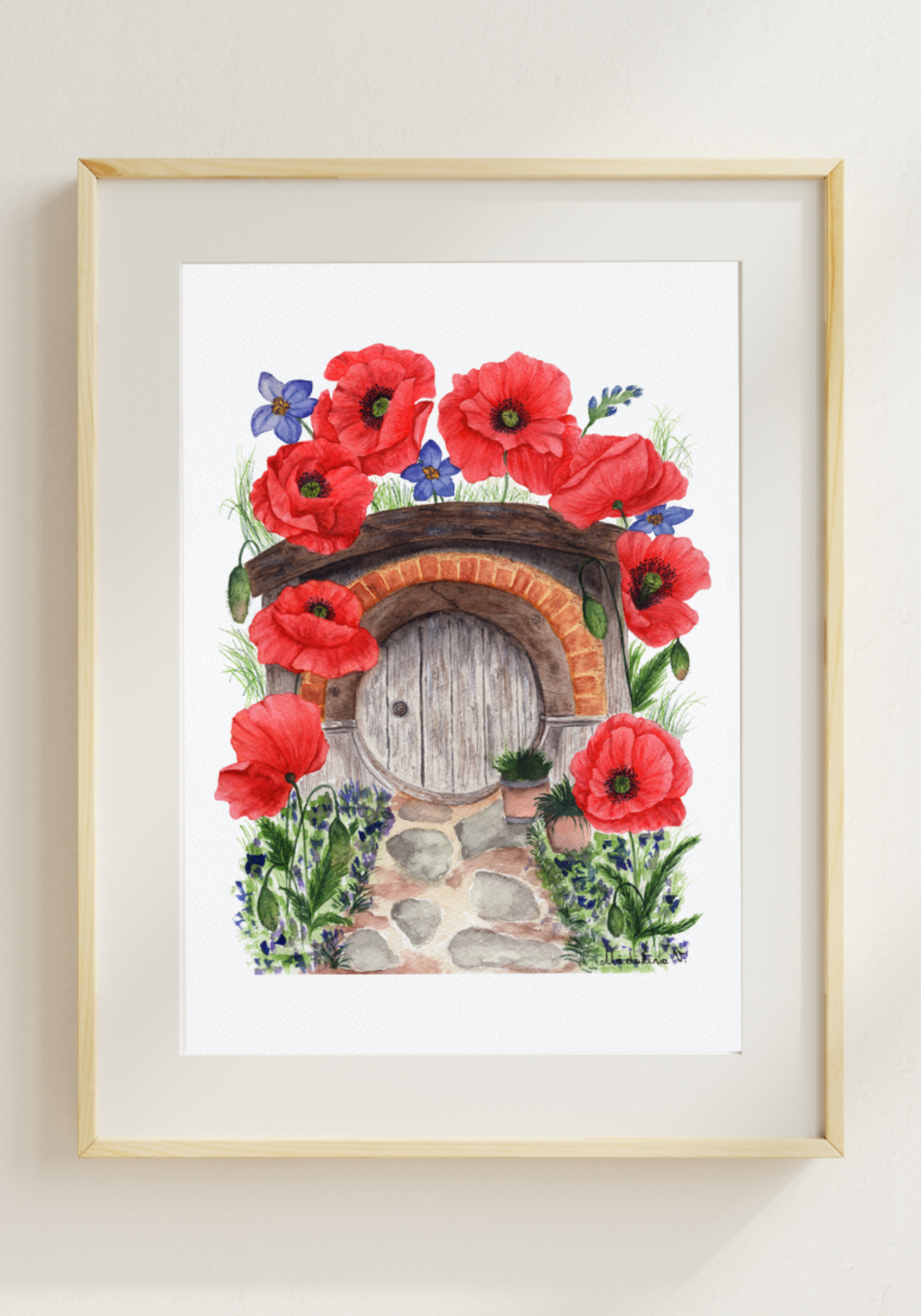 The Blooming Hollow Fine Art Print