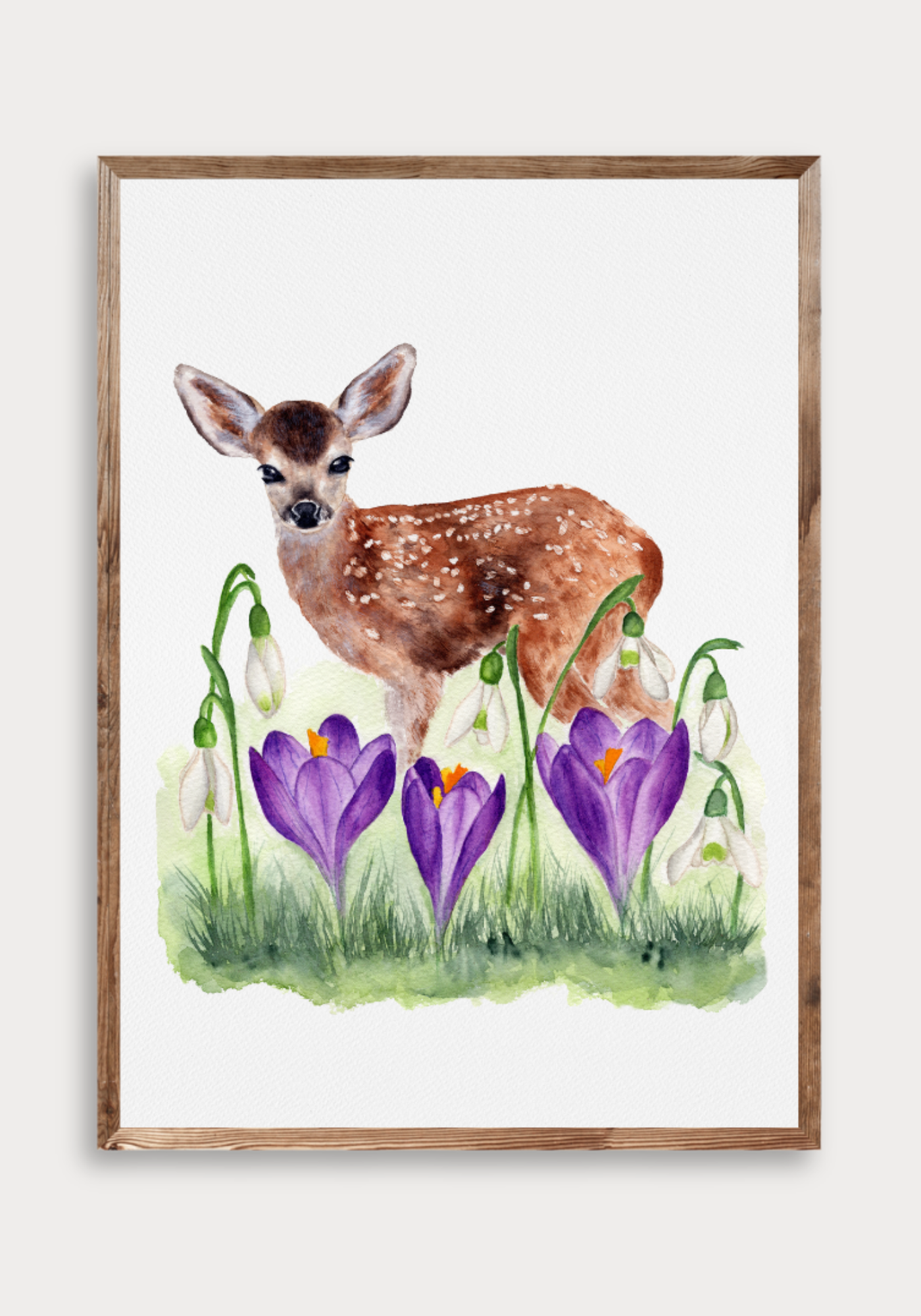 Where Spring Begins Fine Art Print