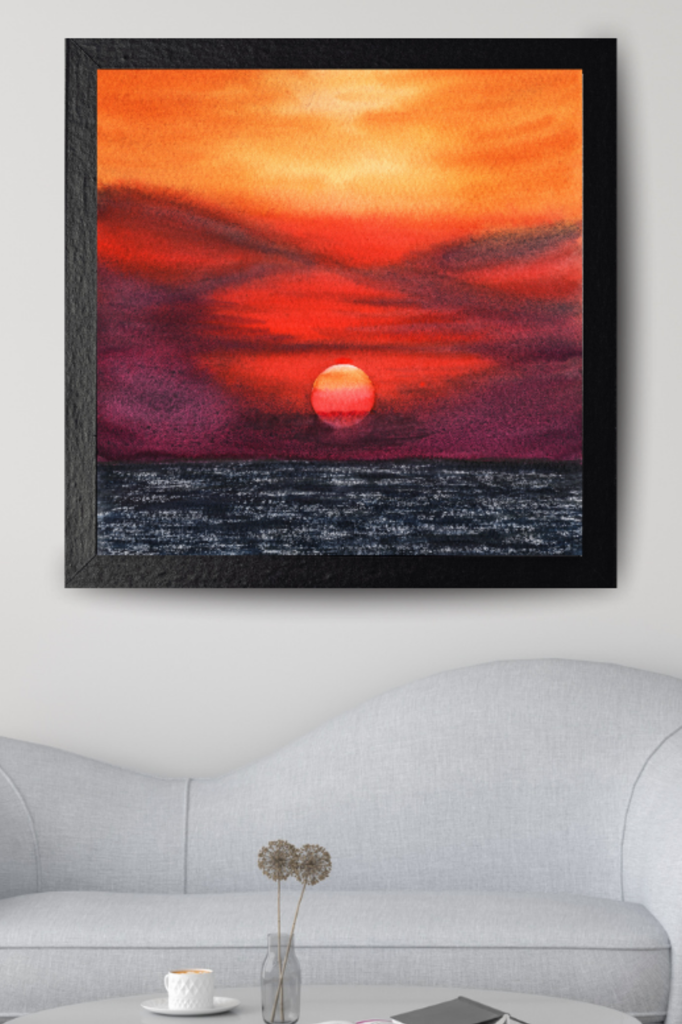 A Sea of Light Fine Art Print