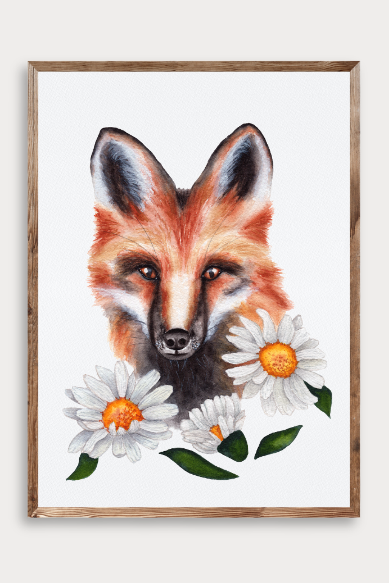 Among the Daisies Fine Art Print