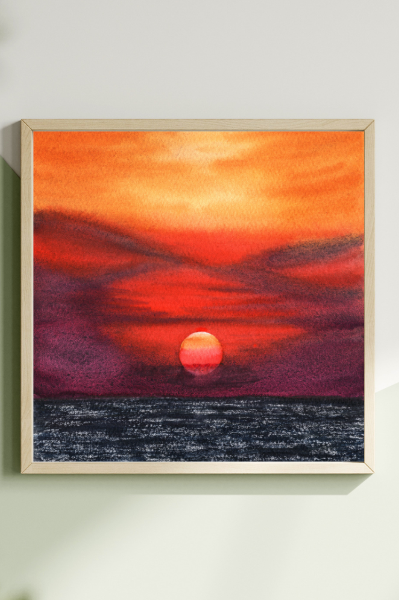 A Sea of Light Fine Art Print