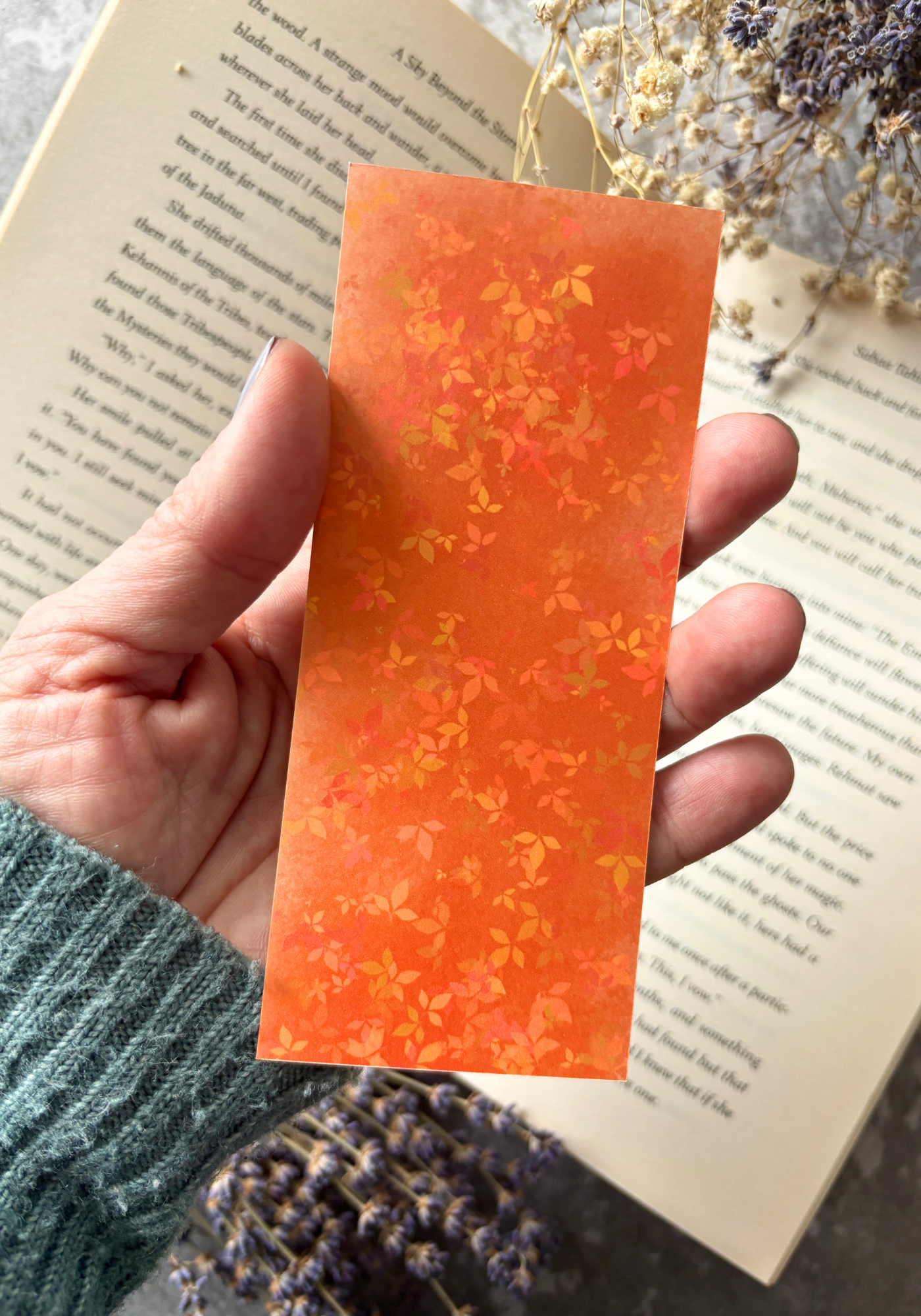 A Quiet Autumn Tale Bookmark