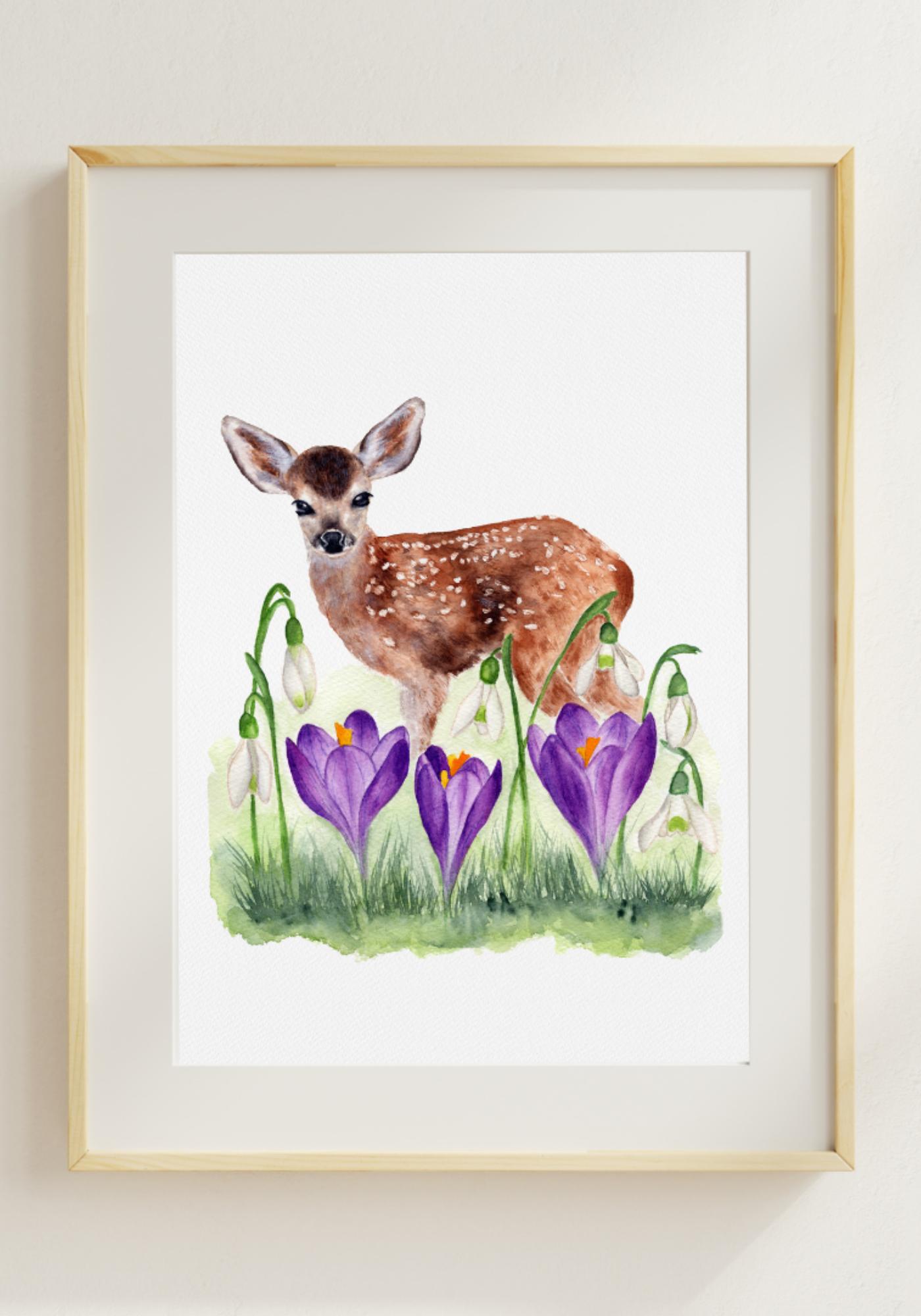 Where Spring Begins Fine Art Print