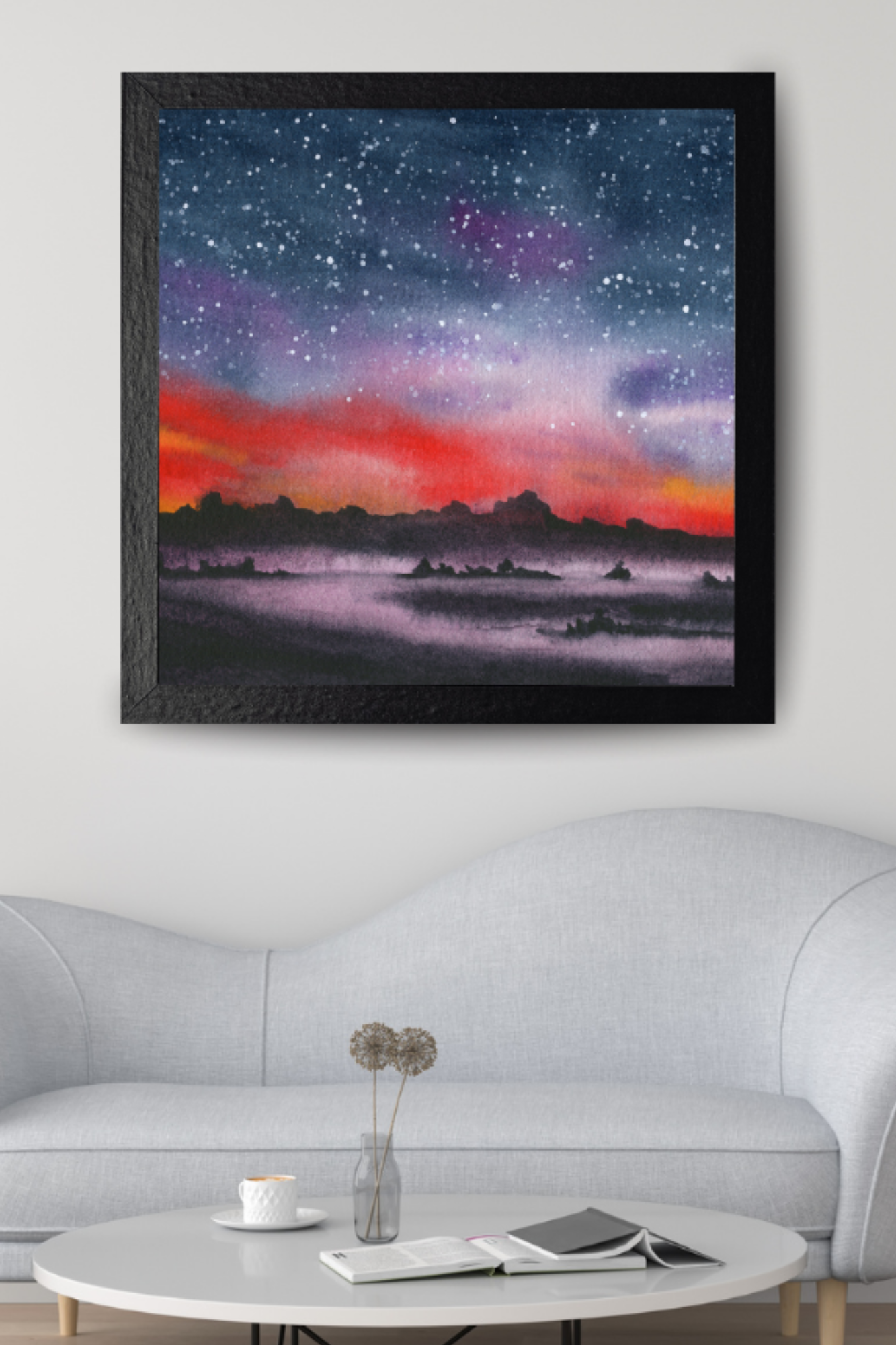 Of Stars and Mist Fine Art Print