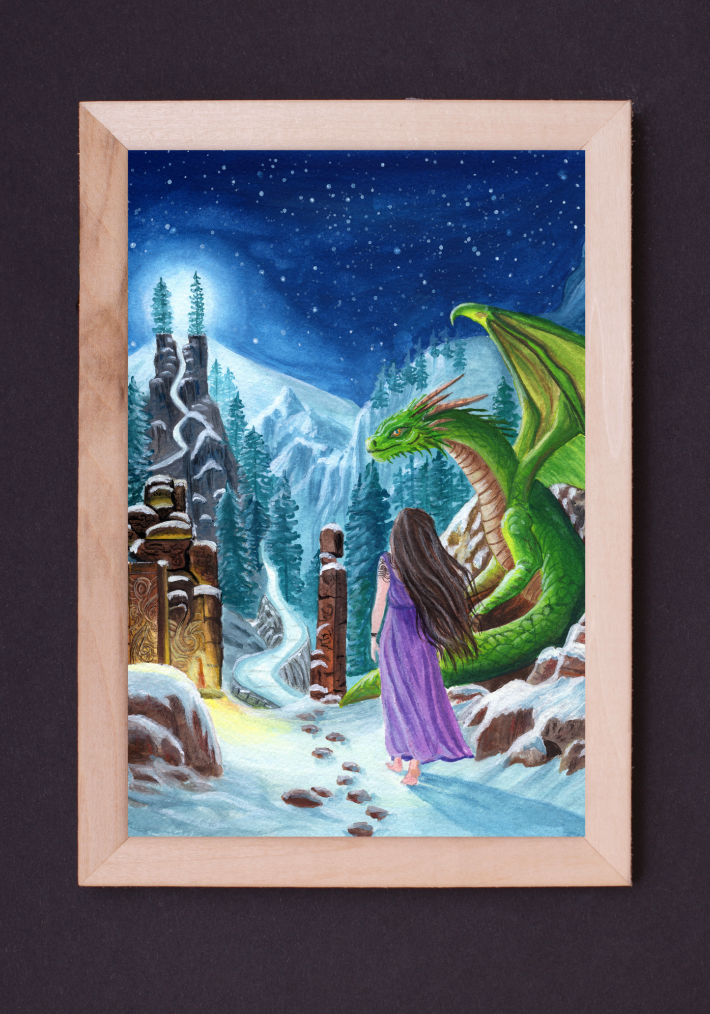 The Mountain That Calls Fine Art Print