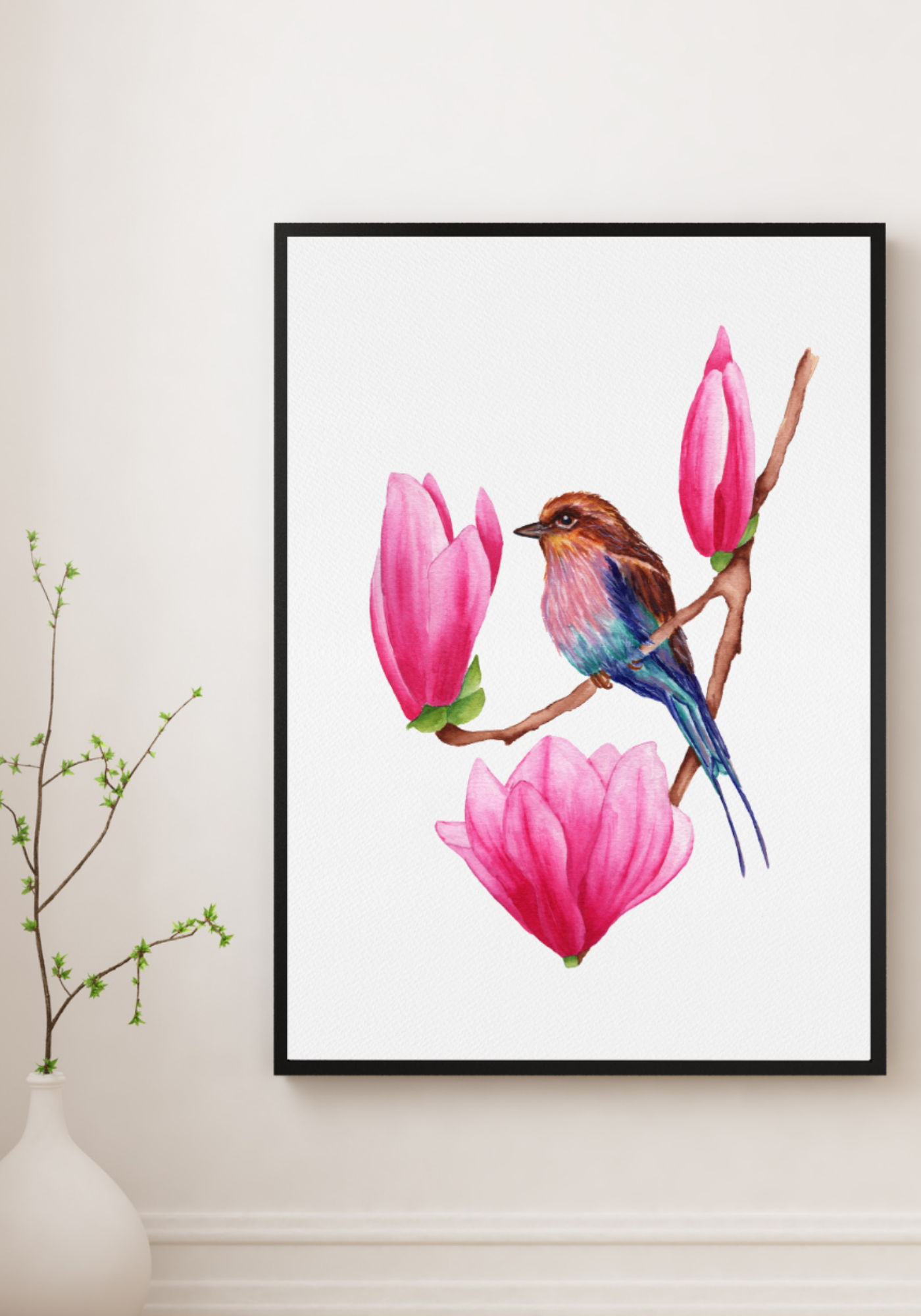 Magnolia Serenade Fine Art Print