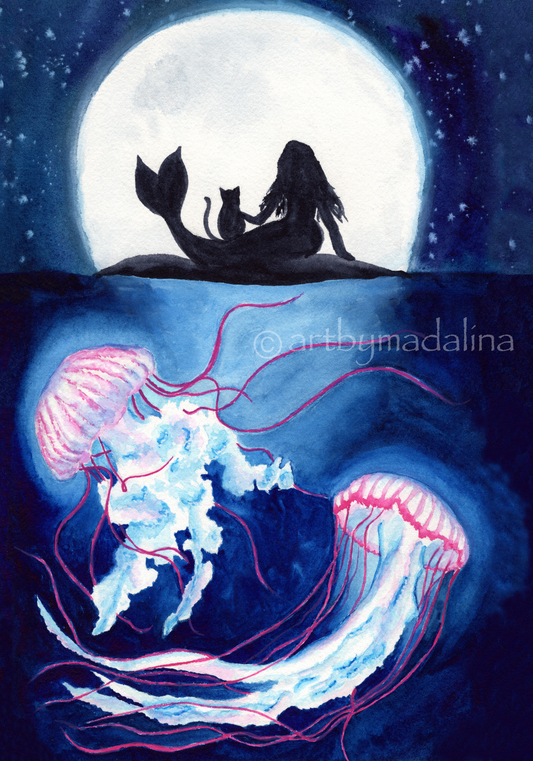 Tides of Light Fine Art Print