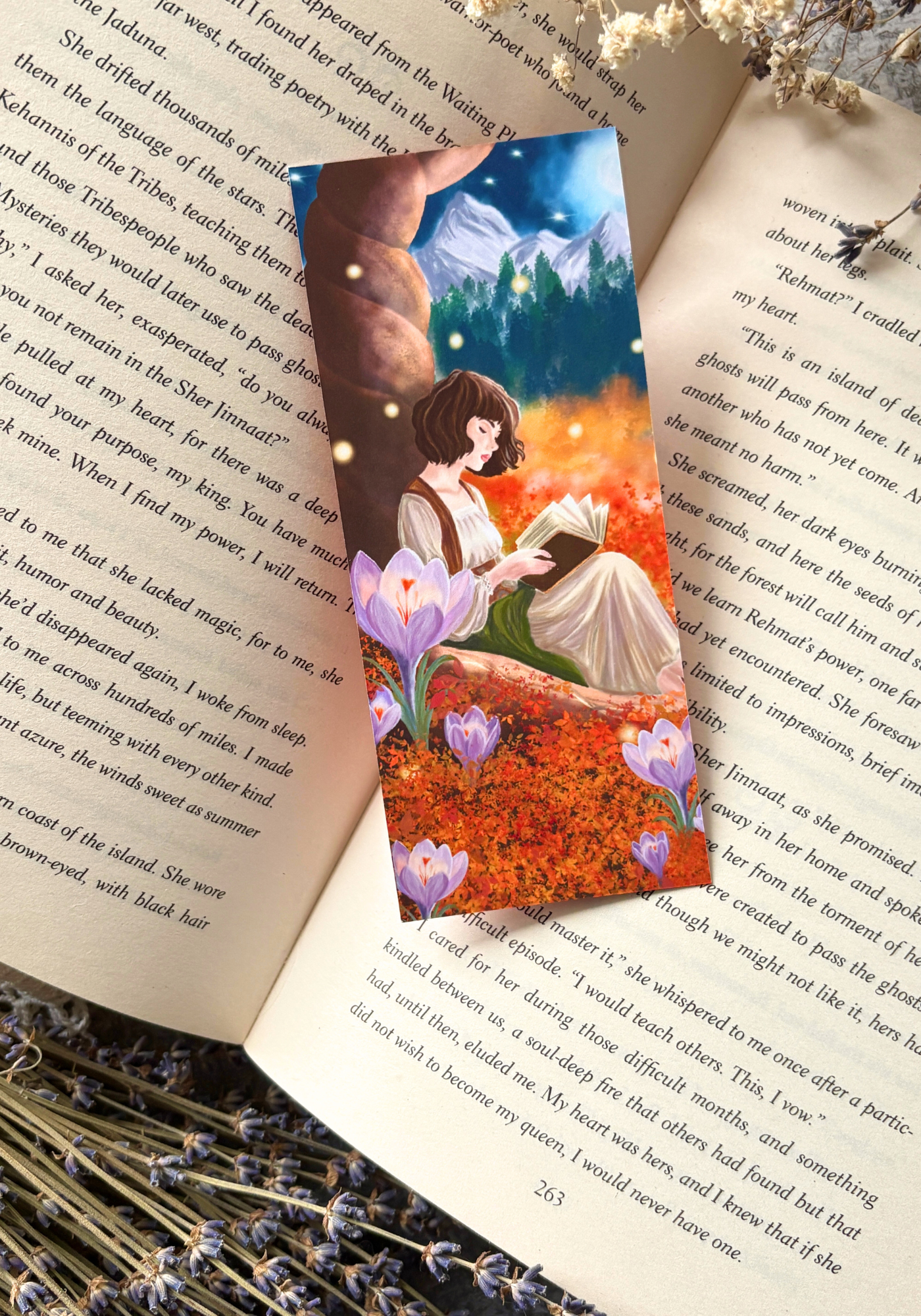 A Quiet Autumn Tale Bookmark