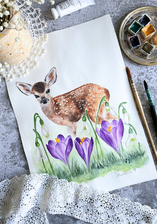 Where Spring Begins Fine Art Print