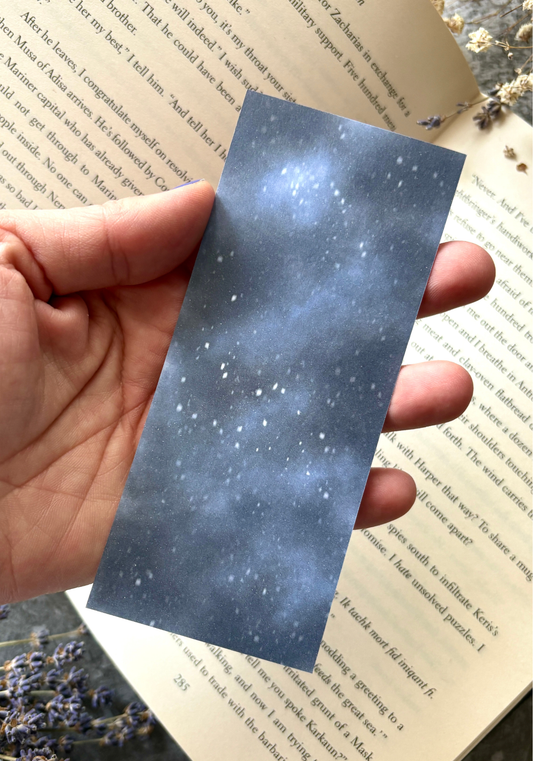 Moonlit Deer Embrace Bookmark